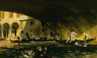 John Singer Sargent - The Rialto Venice.webp