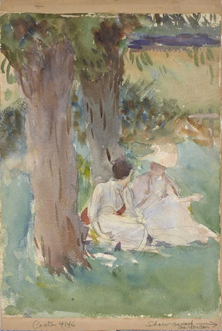 John Singer Sargent - Under The Willows.webp