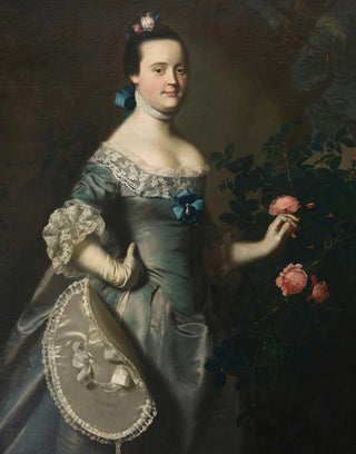 John Singleton Copley - Hannah Loring.webp