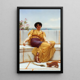 John William Godward - Idleness.webp
