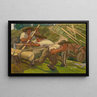 Jozef Hanula - Lumberjacks.webp