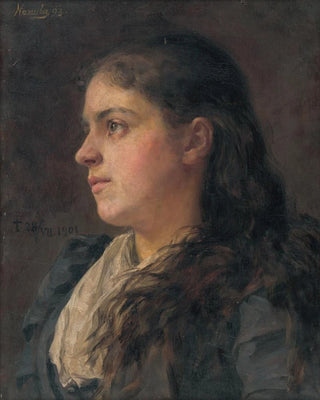 Jozef Hanula - Portrait of a Woman.webp