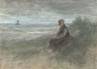 Jozef Israls - Girl in the dunes.webp