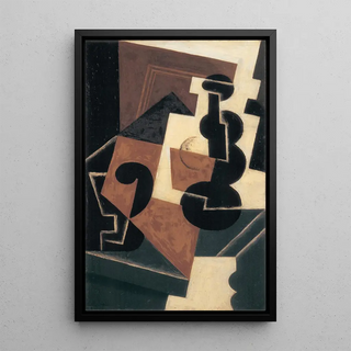 Juan Gris - Glass and Water Bottle.webp