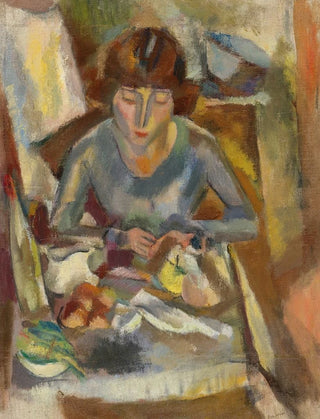 Jules Pascin - Hermine David Devant La Table.webp