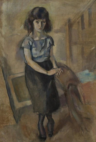 Jules Pascin - Portrait dune femme debout.webp