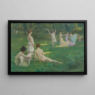 Julius Leblanc Stewart - Les Chasseuresses.webp