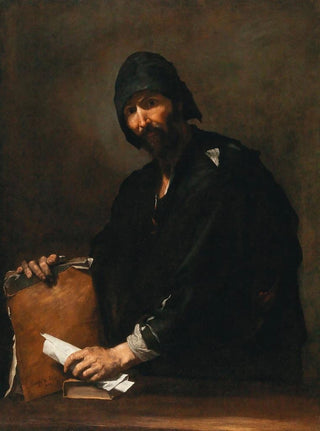 Jusepe de Ribera - Heraclitus.webp