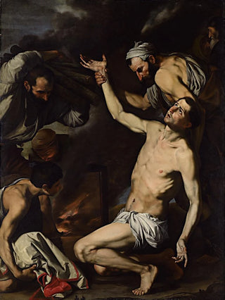 Jusepe de Ribera - Martyrdom Of St Lawrence.webp