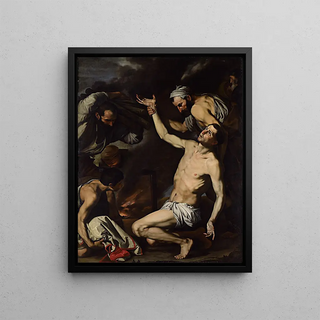 Jusepe de Ribera - Martyrdom Of St Lawrence.webp