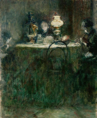 Jzef Pankiewicz - By the lamp.webp