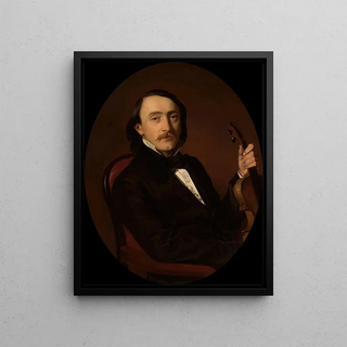 Jzef Simmler - Portrait of Nikodem Biernacki.webp