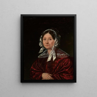 Jzef Simmler - Portrait of Teresa Kicka.webp