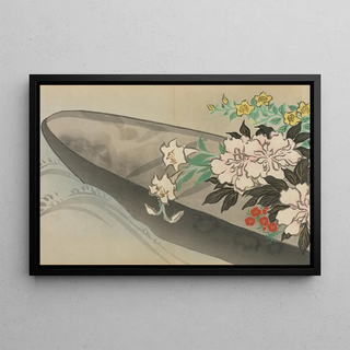 Kamisaka Sekka - Flower boat Hanabune.webp