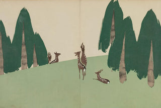 Kamisaka Sekka - Kasuga Plain Kasugano.webp