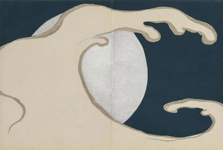 Kamisaka Sekka - Rising Waves Tachinami.webp