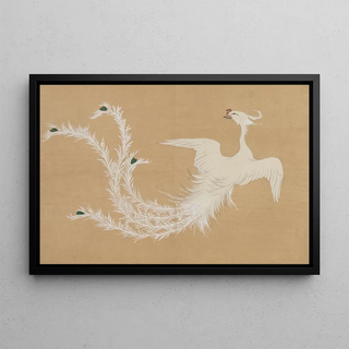 Kamisaka Sekka - White Phoenix Hakuho.webp