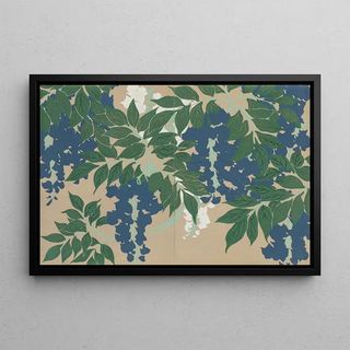 Kamisaka Sekka - Wisteria Fuji.webp