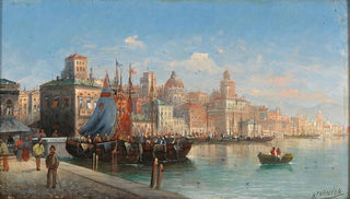 Karl Kaufmann - Naples Scene.webp