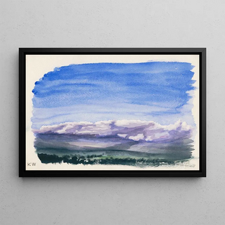 Karl Wiener - Naturstudie II.webp