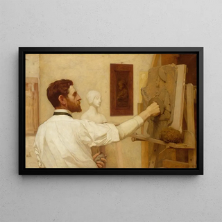 Kenyon Cox - Augustus SaintGaudens.webp