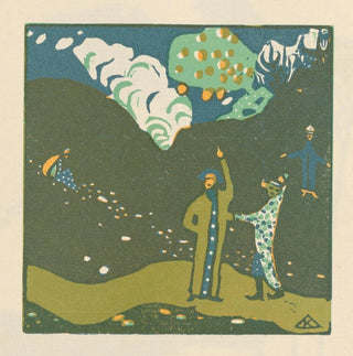 Klnge Pl23 - Wassily Kandinsky
