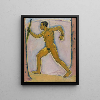 Koloman Moser - The Wayfarer.webp