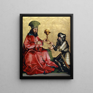 Konrad Witz - Abraham before Melchizedek.webp