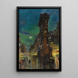 Konstantin Alexeevich Korovin - Cityscape.webp