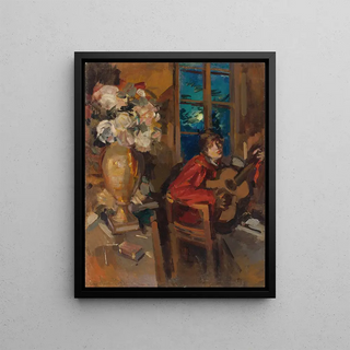 Konstantin Alexeevich Korovin - Evening Serenade.webp