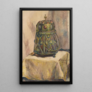 Kontantn KvriKamarik - tdia ozdobnej kovovej ndoby.webp