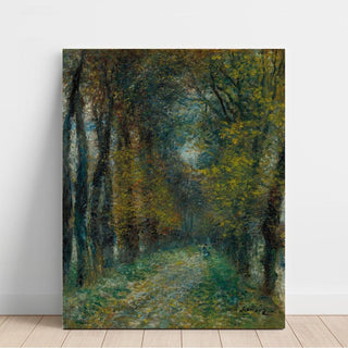 L'Allée Couverte - Pierre-Auguste Renoir | Reproduction Tableau Décoration murale affiche copie