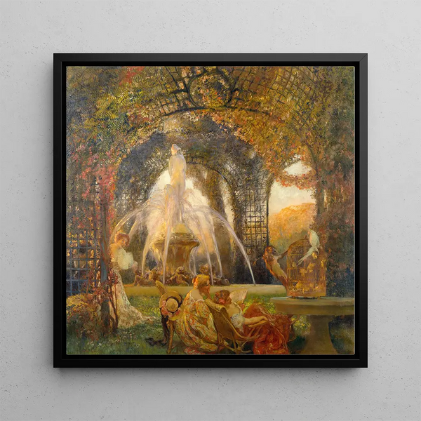 L'Arbre - Gaston La Touche — ingelijst kunstwerk aan de muur