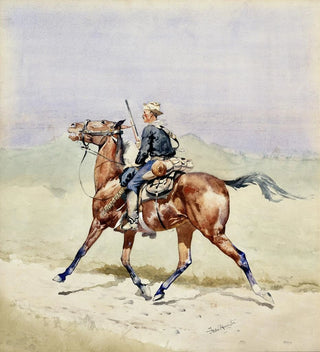 L'Avant-garde - Frederic Remington