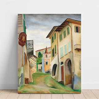 L'albergo - Moïse Kisling | Reproduction Tableau Décoration murale affiche copie