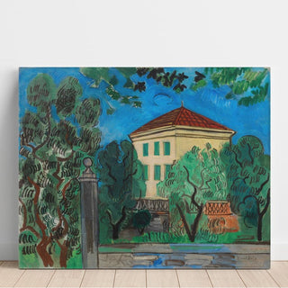 L'entrée du jardin - Raoul Dufy | Reproduction Tableau Décoration murale affiche copie