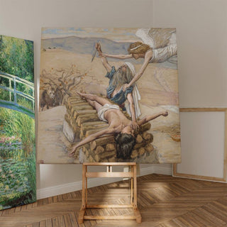 L'offrande d'Abraham - James Tissot | Reproduction Tableau Décoration murale affiche copie