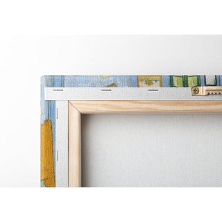 La Chambre de Van Gogh à Arles - Vincent Van Gogh | Reproduction Tableau Décoration murale affiche copie