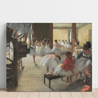 La Classe de Danse - Edgar Degas | Reproduction Tableau Décoration murale affiche copie