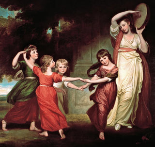 La Famille Gower, Les Enfants de Granville, 2e Comte Gower - George Romney