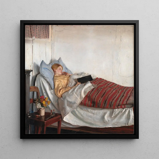 La Fille Malade - Michael Ancher