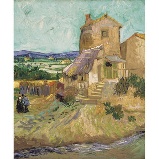 La Maison de la Crau - Vincent van Gogh | Reproduction Tableau Décoration murale affiche copie