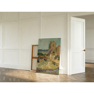 La Maison de la Crau - Vincent van Gogh | Reproduction Tableau Décoration murale affiche copie