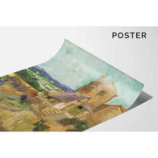 La Maison de la Crau - Vincent van Gogh | Reproduction Tableau Décoration murale affiche copie