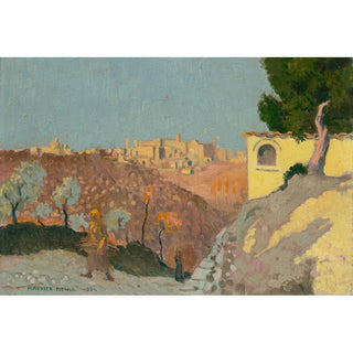 La Mangia, Sienne - Maurice Denis | Reproduction Tableau Décoration murale affiche copie