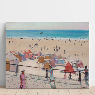 La Promenade aux Sables d’Olonne - Albert Marquet | Reproduction Tableau Décoration murale affiche copie