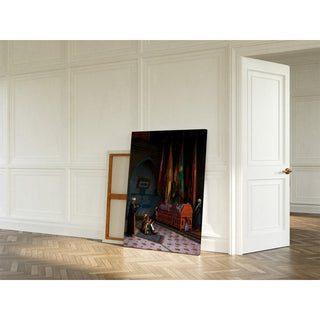 La Sentinelle au tombeau du sultan - Jean-Léon Gérôme | Reproduction Tableau Décoration murale affiche copie