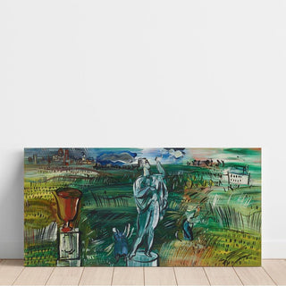 La Statue - Raoul Dufy | Reproduction Tableau Décoration murale affiche copie