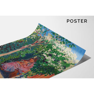 La Tonnelle, Ker Guen - Maurice Denis | Reproduction Tableau Décoration murale affiche copie