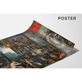 La Vue - Peter Paul Rubens | Reproduction Tableau Décoration murale affiche copie